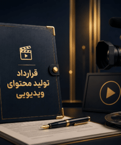 قرارداد تولید محتوای ویدیویی